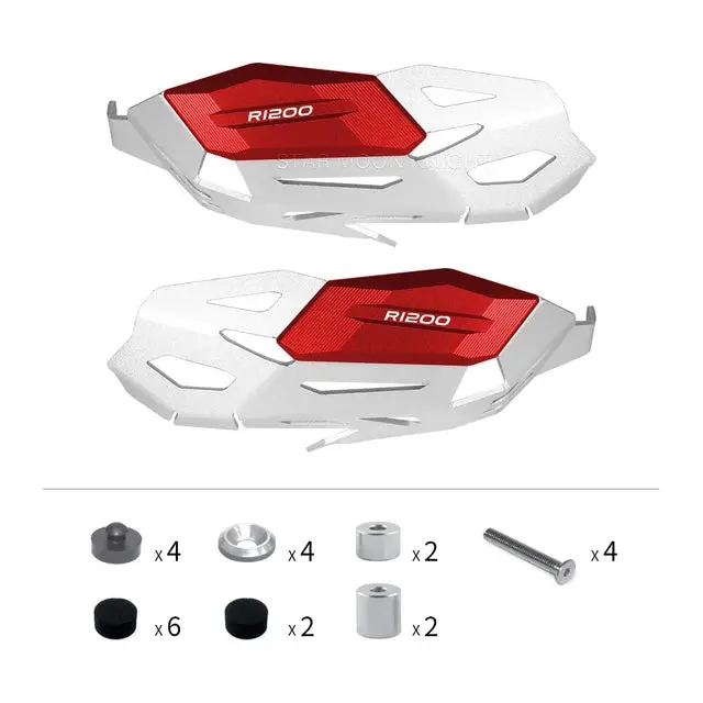 For Bmw R1200gs Lc Adventure 2012-2018 R1200r R1200rs R1200rt Motorcycle Engine Guard Cylinder Head Protector Cover 8