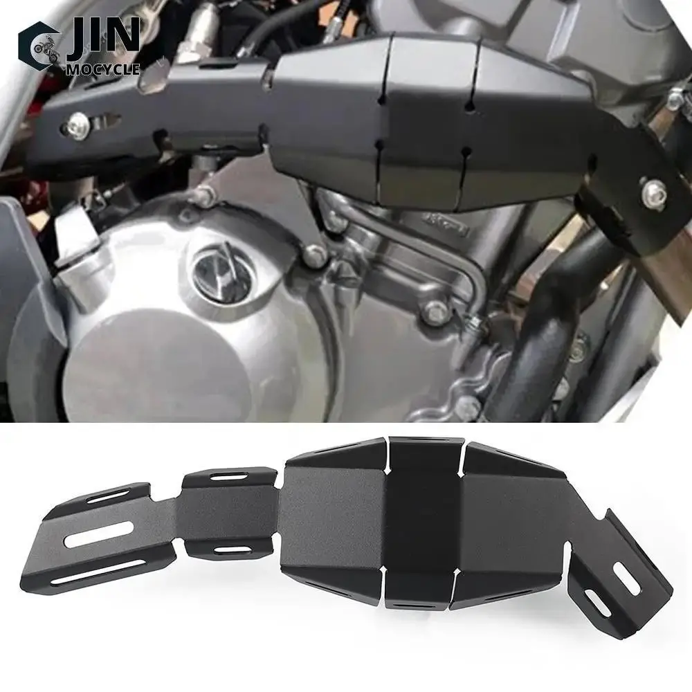 Motocross For Honda Crf300l 2020 2021 2022 Exhaust Pipe Protective Cover Cnc Aluminum Fmf Powerbomb Exhaust Heat Guard Crf 300 L 1