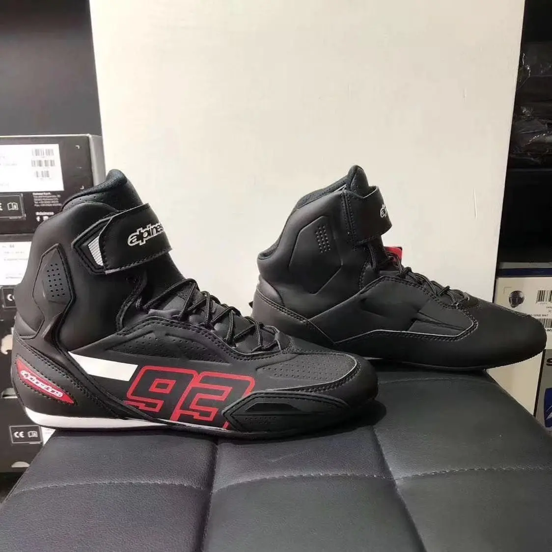MM93 Men's Waterproof Motorcycle Boots – High-Performance Riding Shoes Designed for Racing, Motocross, Off-Road, and Rally Events - Image 10