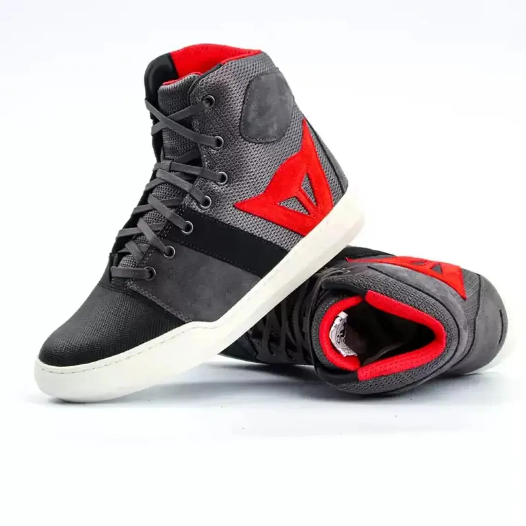 Luxury Brand York Air Motorcycle Boots Cycling Shoes Designer Ankle Boots Sneakers Breathable Casual Shoes Factory Direct Sales 1