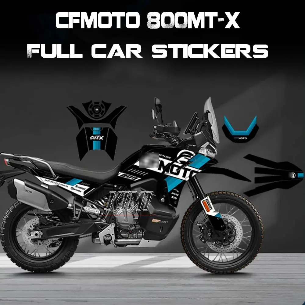 For Cfmoto 800Mt-X 800Mtx Motorcycle Body Stickers Modified Accessories Stickers Personalized Creative Protection Stickers 1