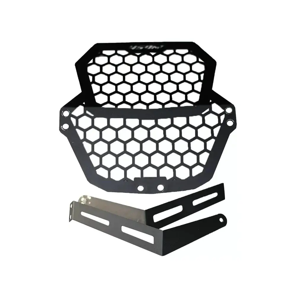 For Cfmoto 450Mt Accessories Headlamp Protectors 450 Mt Turn Signal Guards Mt450 Exhaust Cover Mt 450 Front Shock Shield 5