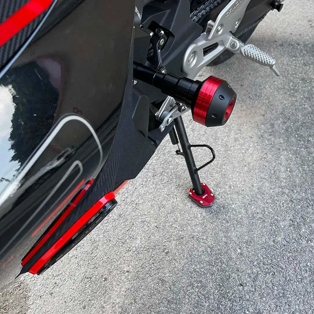 Fit For Cfmoto Nk450 450 Nk 2022-2024 Engine Protection Cover Frame Sliders Crash Pad Falling Protector Guard Accessories 2