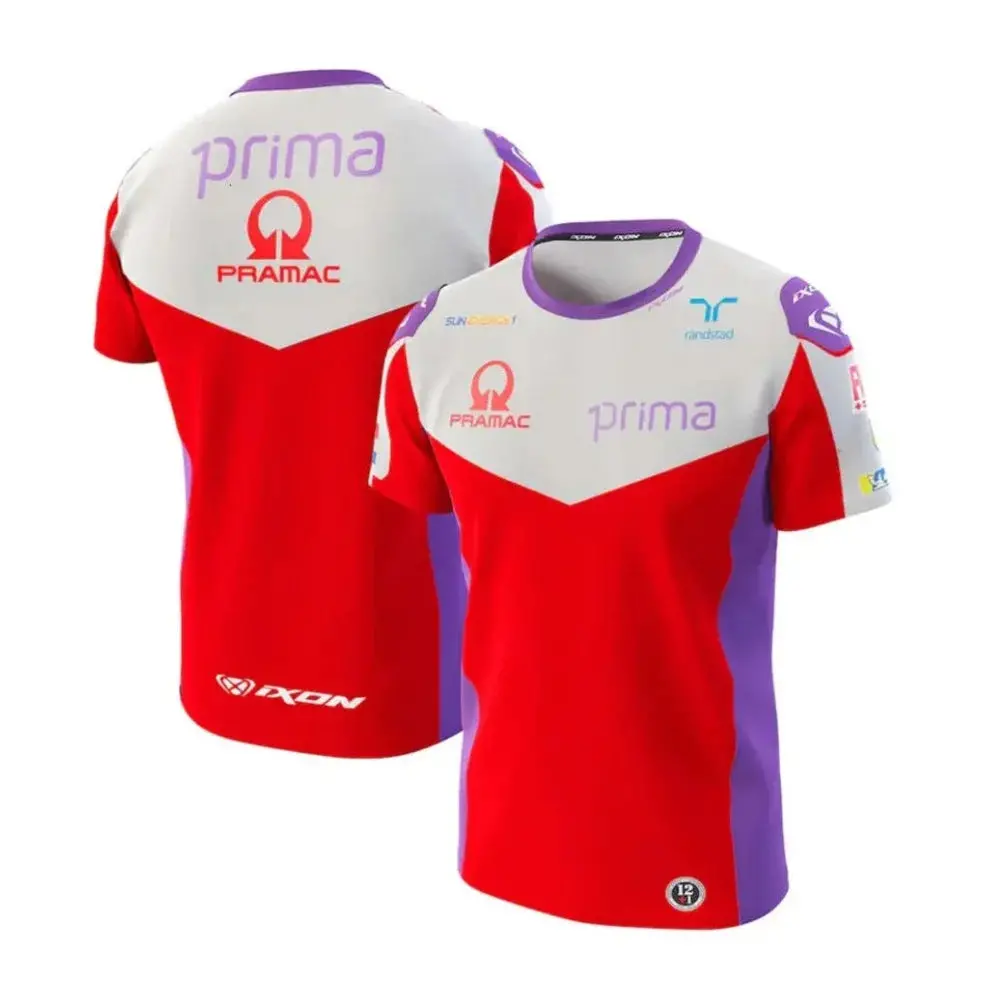 2025 Jack Miller Miguel Oliveira Team Sportswear Men's And Women's Summer Sports T-Shirt Short-Sleeved Children's Top Shirt 3