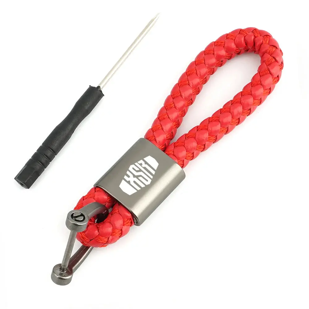 With Logo "Xsr" For Yamaha Xsr700 Xsr900 Xsr 700 900 2015-2023 Motorcycle Keychain Keyring Key Chains Lanyard Chain Key Rings 2