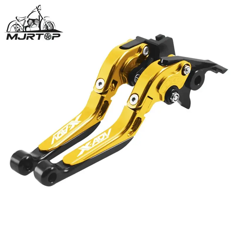 For Honda X-Adv 750 Xadv750 Xadv 2017-2023 Motorcycle Accessories Cnc Adjustable Extendable Folding Brake Clutch Levers Handle 11