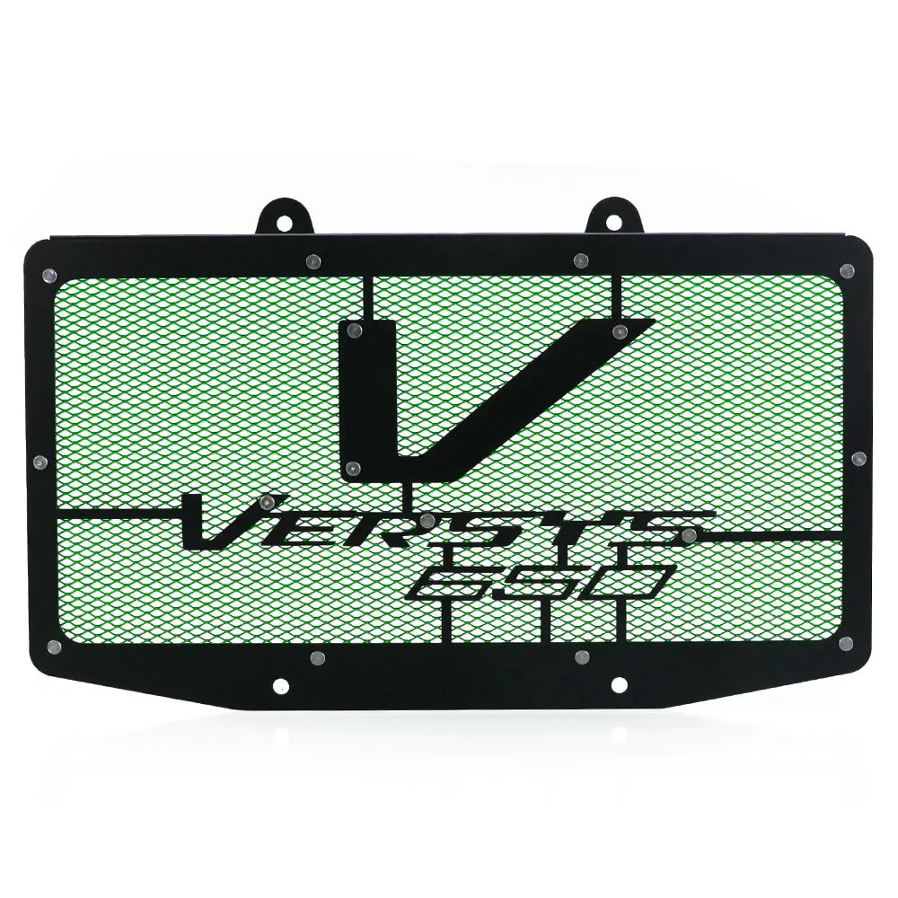 Versys 650 Radiator Guard Protection Grille Cover Protector For Kawasaki Versys650 2006 2007 2008 2009 2010 2011 2012 2013 2014 8