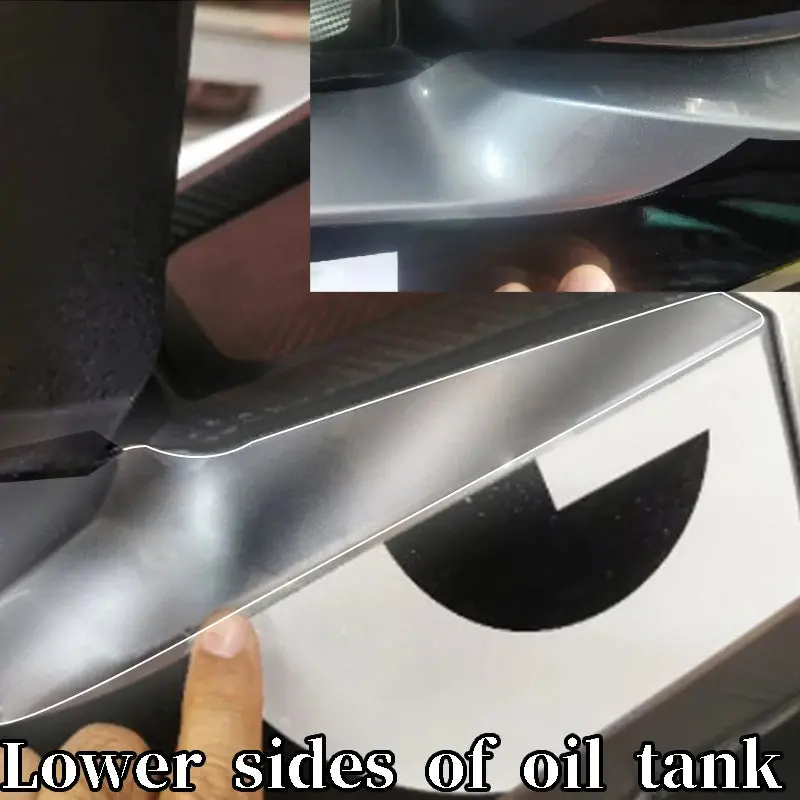 For Honda Adv350 Carbon Fiber Body Protective Film Full Body Sticker Film Decorative Modification Anti Scratch 21