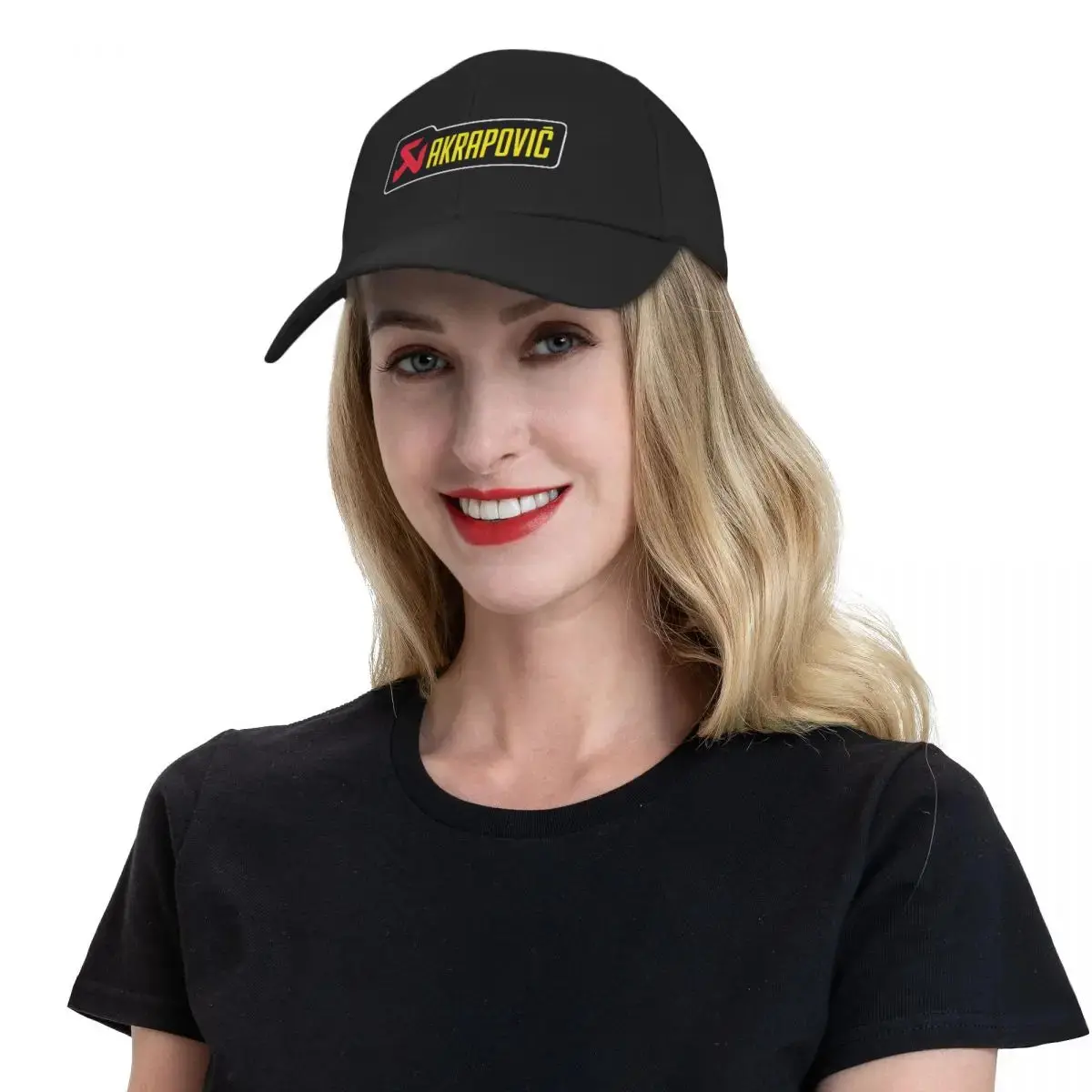 Punk Unisex Akrapovics Motorcycle Racing Baseball Cap Adult Motorrad Biker Adjustable Dad Hat For Men Women Snapback Caps 6
