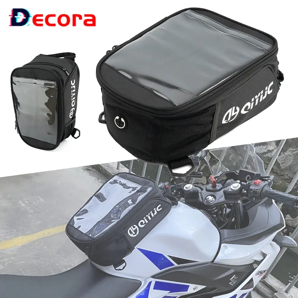 Moto Oil Fuel Tank Bag Backpack Saddle Luggage For Benelli Trk502x Bj500 302S Tnt600 Tnt125 Trk 251 502 502C 502X Leoncin 500 1