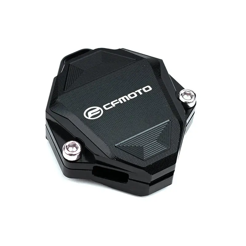 For Cfmoto Mt800 250Sr 450Sr 700Cl-X 800Mt Mt 800 My22 Motorcycle Accessories Key Cover Case Shell Embroidery Badge Keyring 6