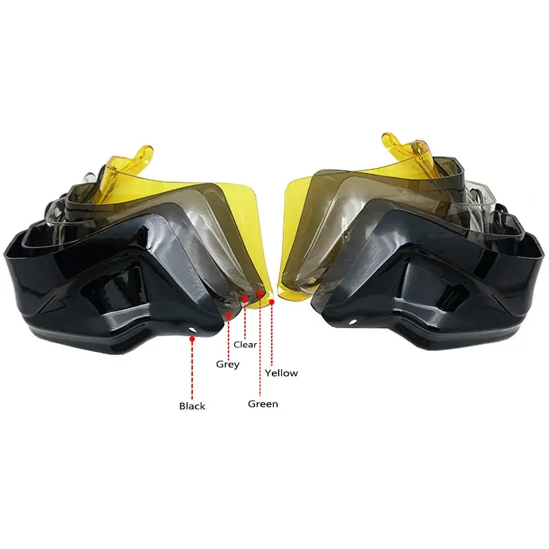 R1200gs R1250gs Handguard Wind Deflectors Shield Guard Protector For Bmw R 1200 Gs R 1250 Gs Lc Adv 2014-2022 2019 2020 2021 3