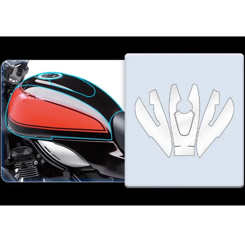 For Z900rs Stickers Invisible Clothing Waterproof Protective Film Fuel Tank Motorbike Retrofit Accessories 6