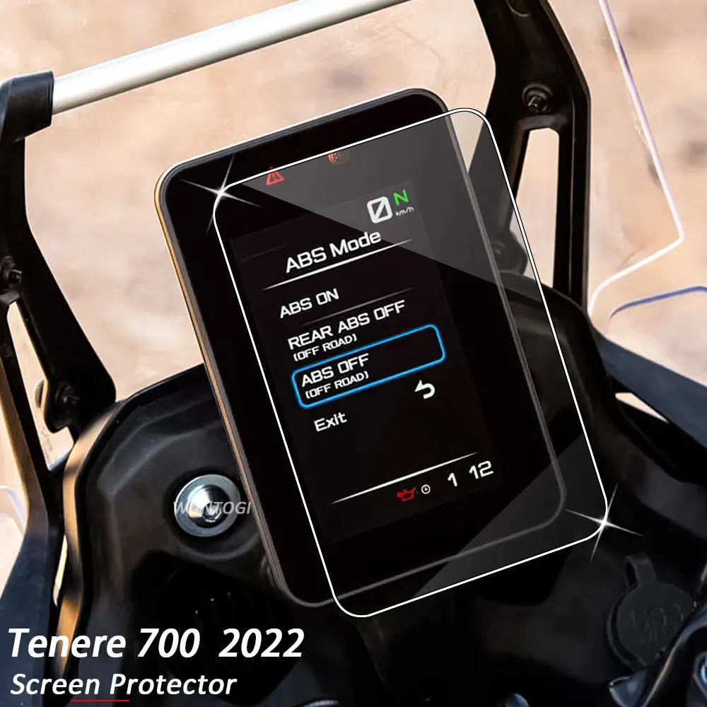 For Yamaha Tenere 700 Tenere700 T700 T7 Xtz 700 2022 New Motorcycle Scratch Cluster Screen Dashboard Protection Instrument Film 1