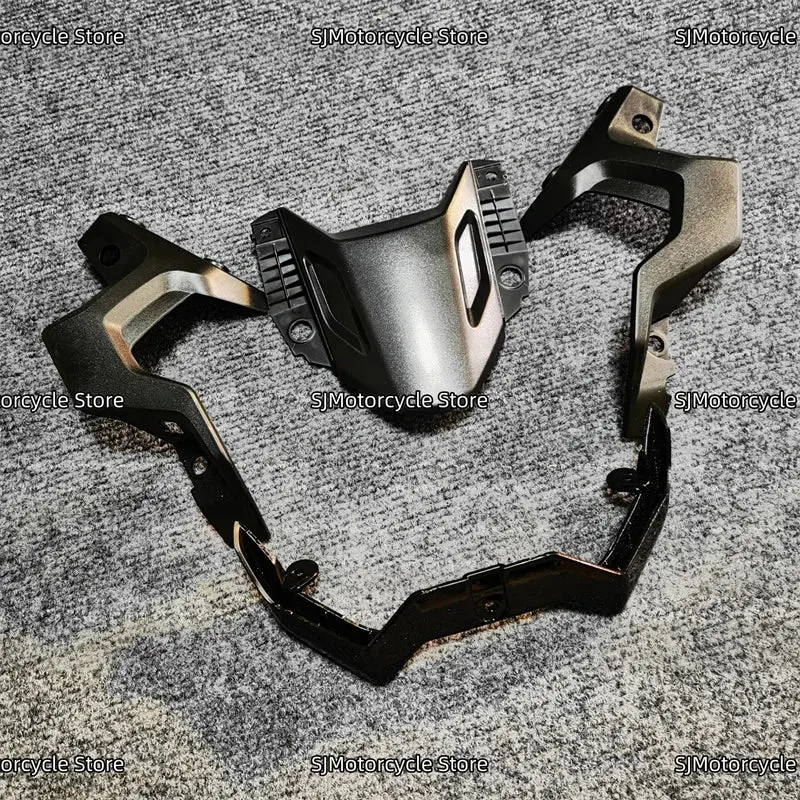 Motorcycle Front Section Fairing Headlight Shroud Cover Front Upper Nose Hood Fit For Yamaha Mt07 Mt-07 Fz07 Fz-07 2018-2020 20