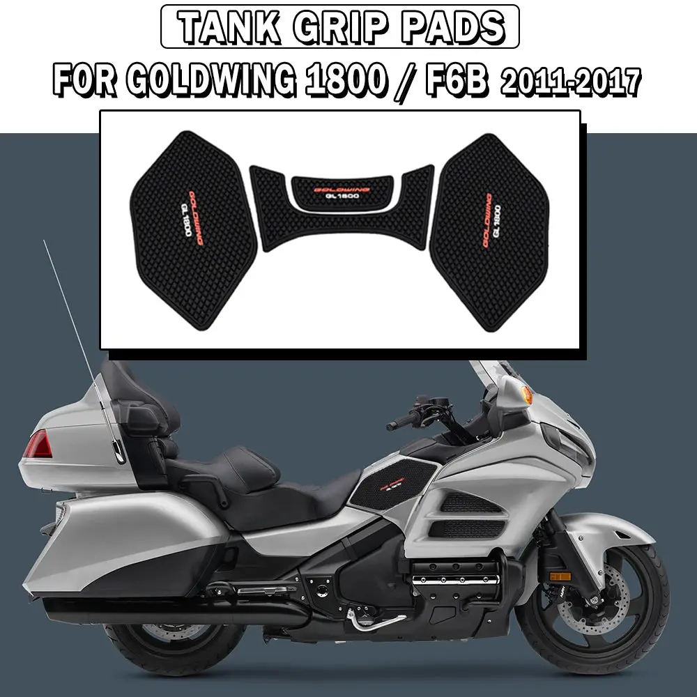 Gold Wing 1800 Accessories Motorcycle Pedal Fuel Tank Bottom Cover Protection For Goldwing 1800 Gl1800 F6b Accessories 2023 24