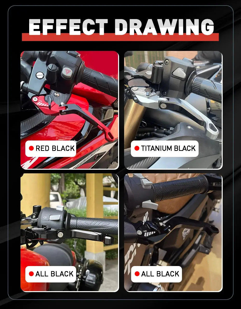 For Honda Nx500 Nx 500 2023 2024 Motorcycle Nx 500 Accessories Adjustable Extendable Nx500 5D Brake Clutch Levers 5