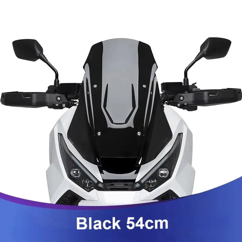 For Honda Xadv750 2021-2025 Motorcycle Windshield Windscreens Wind Deflectors Heighten Wind Shield Screen Protector Accessories 7