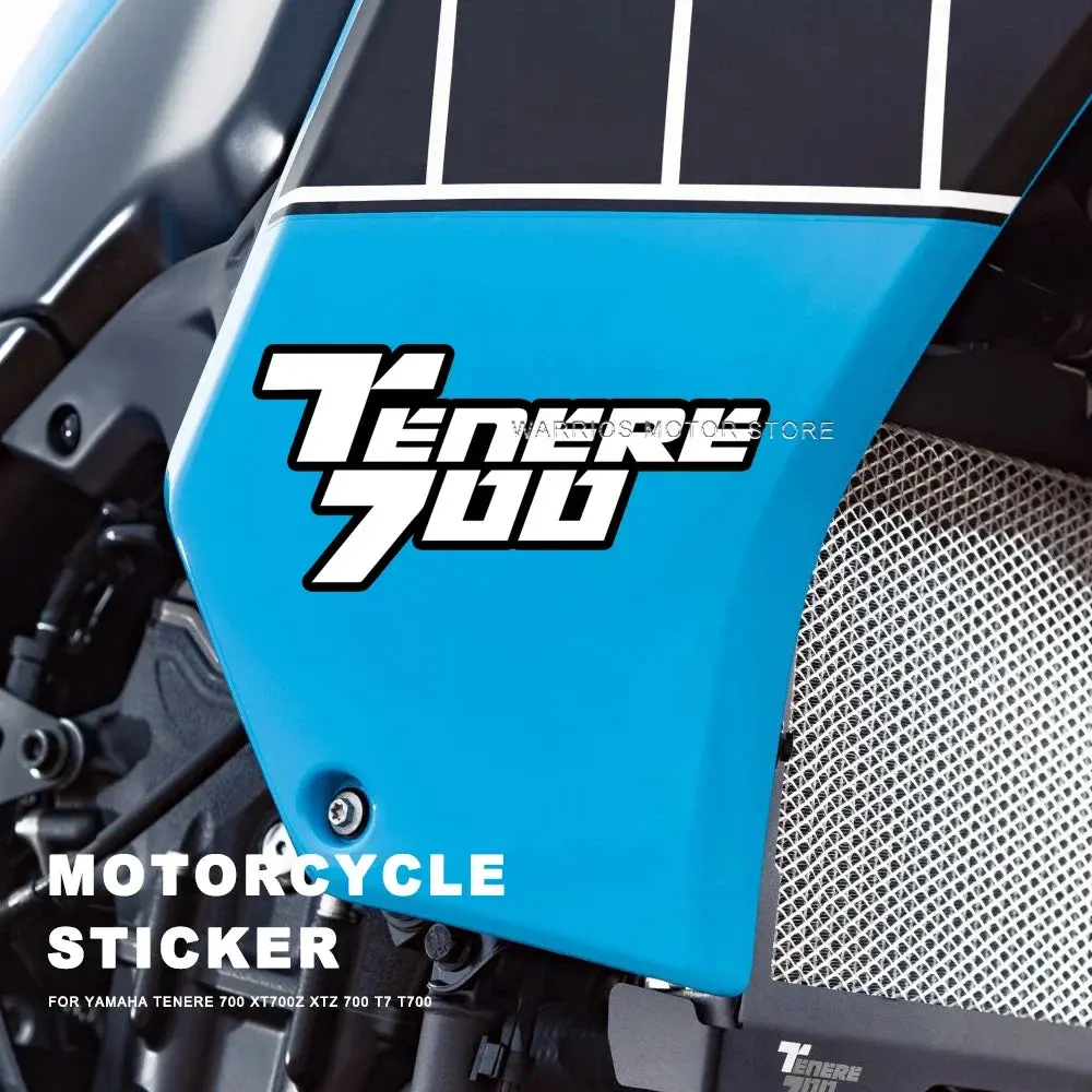 Motorcycle Stickers Waterproof Decal For Yamaha Tenere 700 Xt700z Xtz 700 T7 T700 1