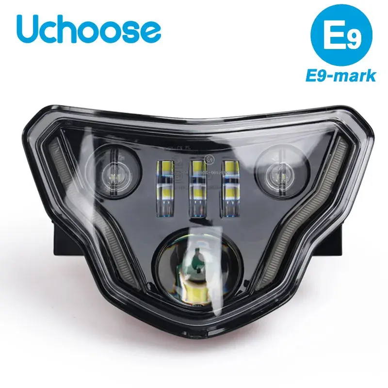Led Headlight Daytime Running Lamp Headlamp Motorcycle Lights Assembly For Bmw G310r G310gs 2016-2021 E9 E-Mark Innovative 1