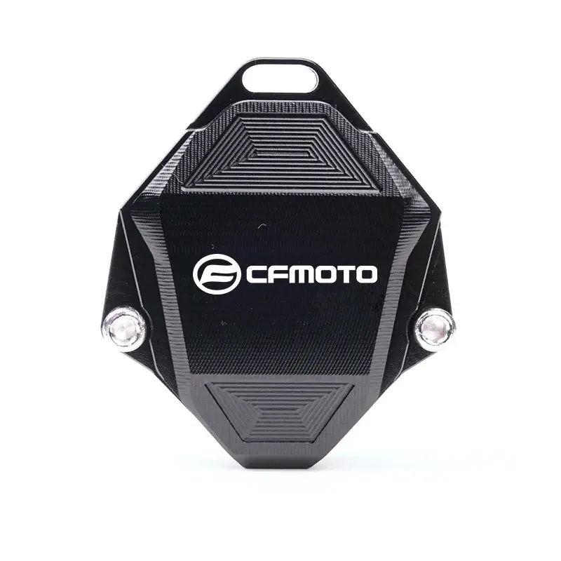 For Cfmoto Mt800 250Sr 450Sr 700Cl-X 800Mt Mt 800 My22 Motorcycle Accessories Key Cover Case Shell Embroidery Badge Keyring 9