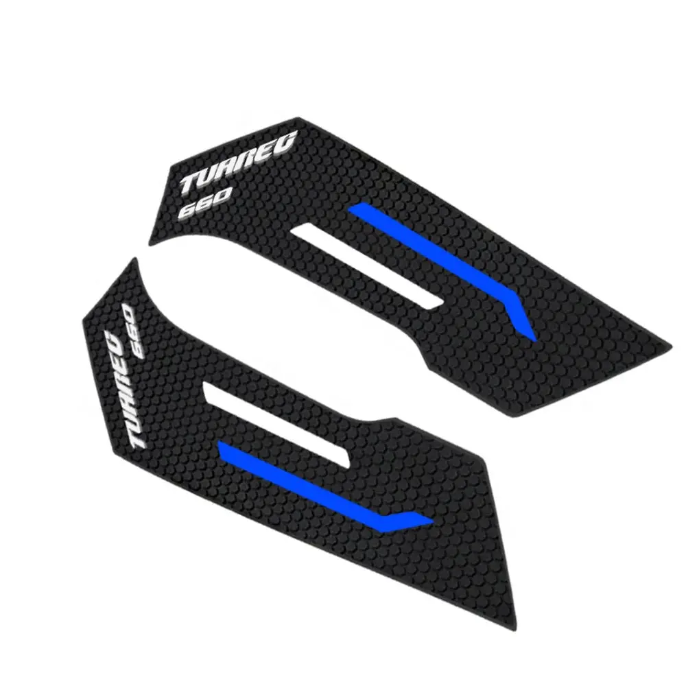 Side Fuel Tank Pad For Aprilia Tuareg 660 2022 Motorcycle Tank Pads Protector Stickers Knee Grip Traction Pad 2