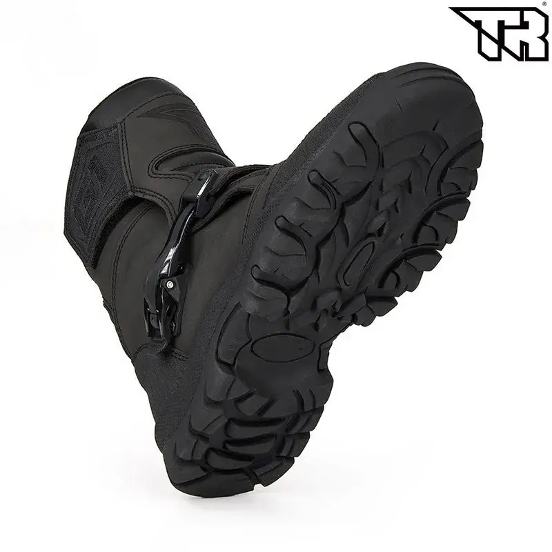 Motorcycle Multifunctional Boots Anti Fall Wear-Resistant Motorcycle Boots Professional Riding Boots Ce Certification 40-45 4