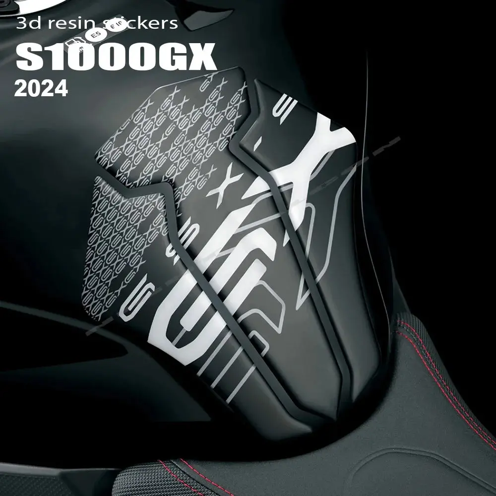 For Gsx-S 1000 Gx 2024- S1000gx Motorcycle Accessories 3D Epoxy Resin Sticker Protection Complete Kit 1