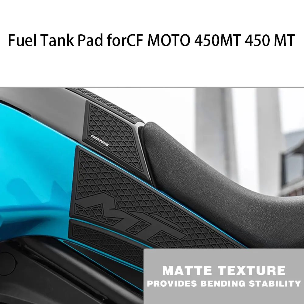 Mt450 450Mt Motorcycle Fuel Tank Pad For Cf Moto 450Mt 450 Mt Accessories Knee Grip Decals Fuel Ibex450 Oil Anti-Slip Sticker 1