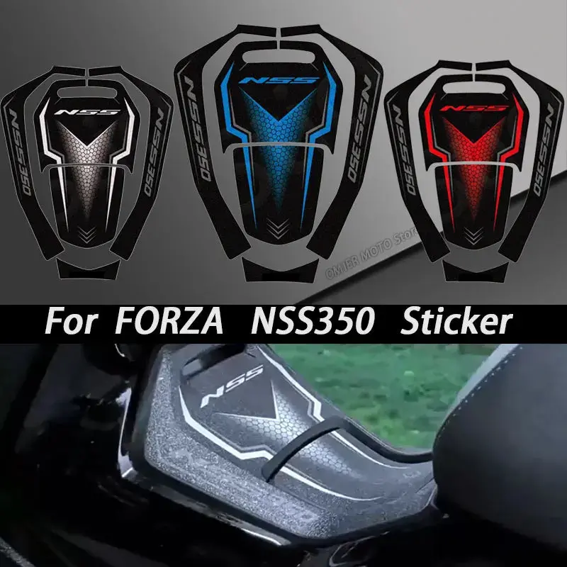 3M Motorcycle Accessories Tank Pad Protector Frosting Sticker Decals For Honda Forza Nss 350 Nss350 2