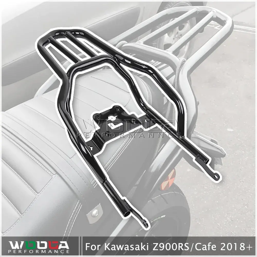 Z900rs Top Case Rack For Kawasaki Z 900 Rs Cafe Rear Luggage Rack Passenger Handle Zr900-K Alu-Rack Carrier Mount Fender Support 1