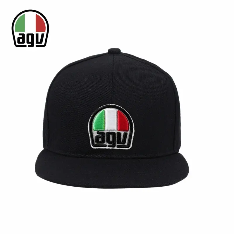 Agv Embroidery Women Men Baseball Caps Female Male Sport Visors Snapback Cap Sun Hat For Women Men 3