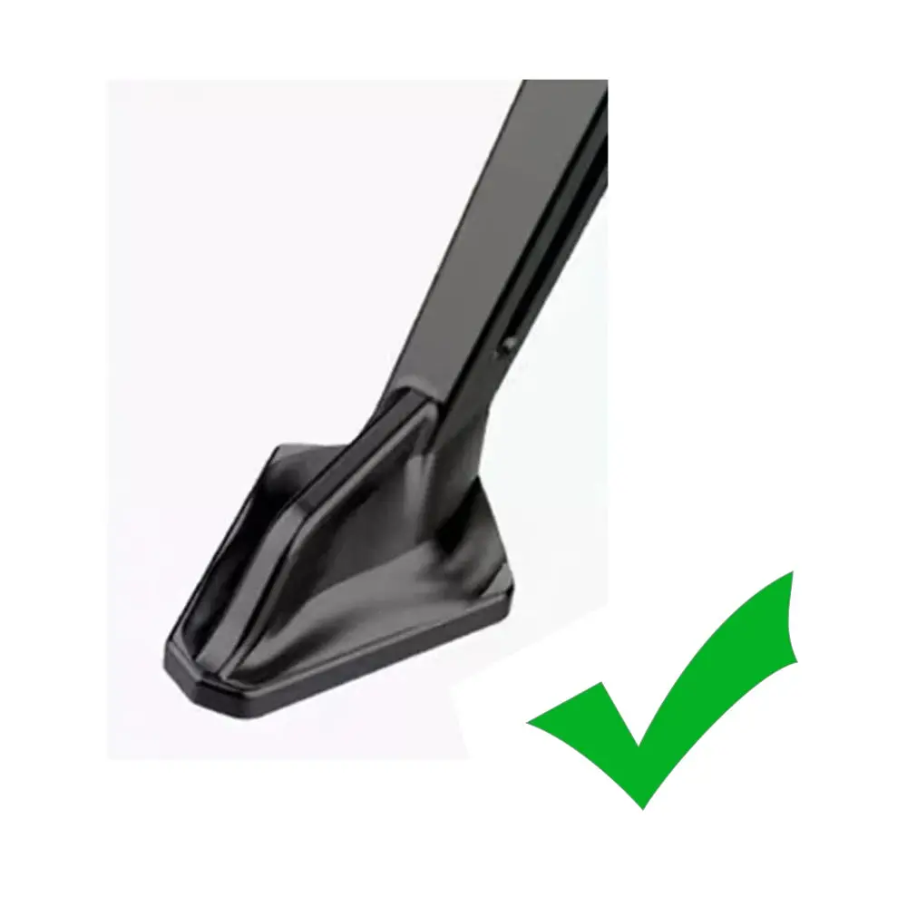 For Ktm 1290 Super Adventure S 1290 Sas 2021 2022 2023 Motorcycle Accessories Valve Caps Kickstand Foot Pad Side Stand Extension 2
