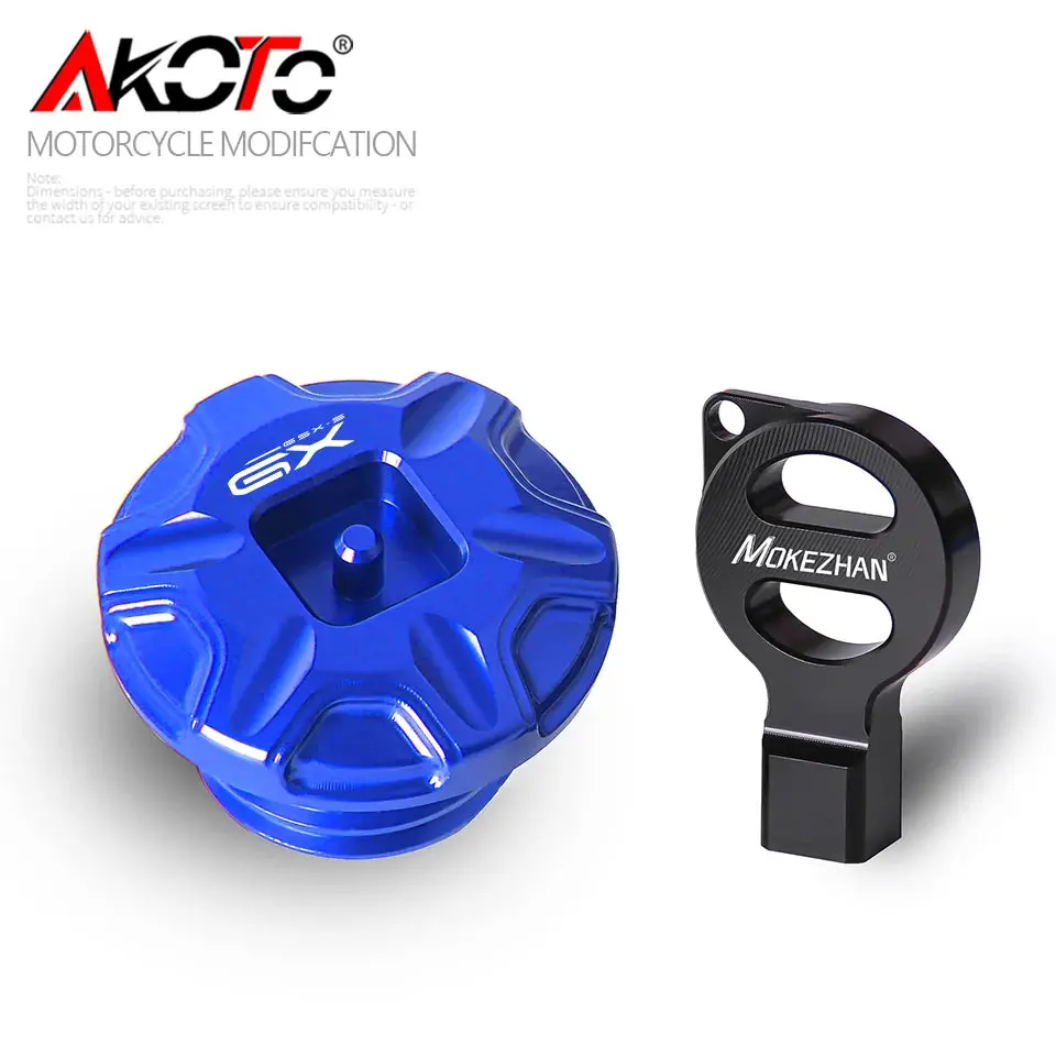 Motorcycles Cnc Anti Theft Oil Filler Cap Engine Oil Plug Cover For Suzuki Gsx-S1000gx Gsxs 1000 Gx 1000Gx Gsxs1000gx 2024+ 6