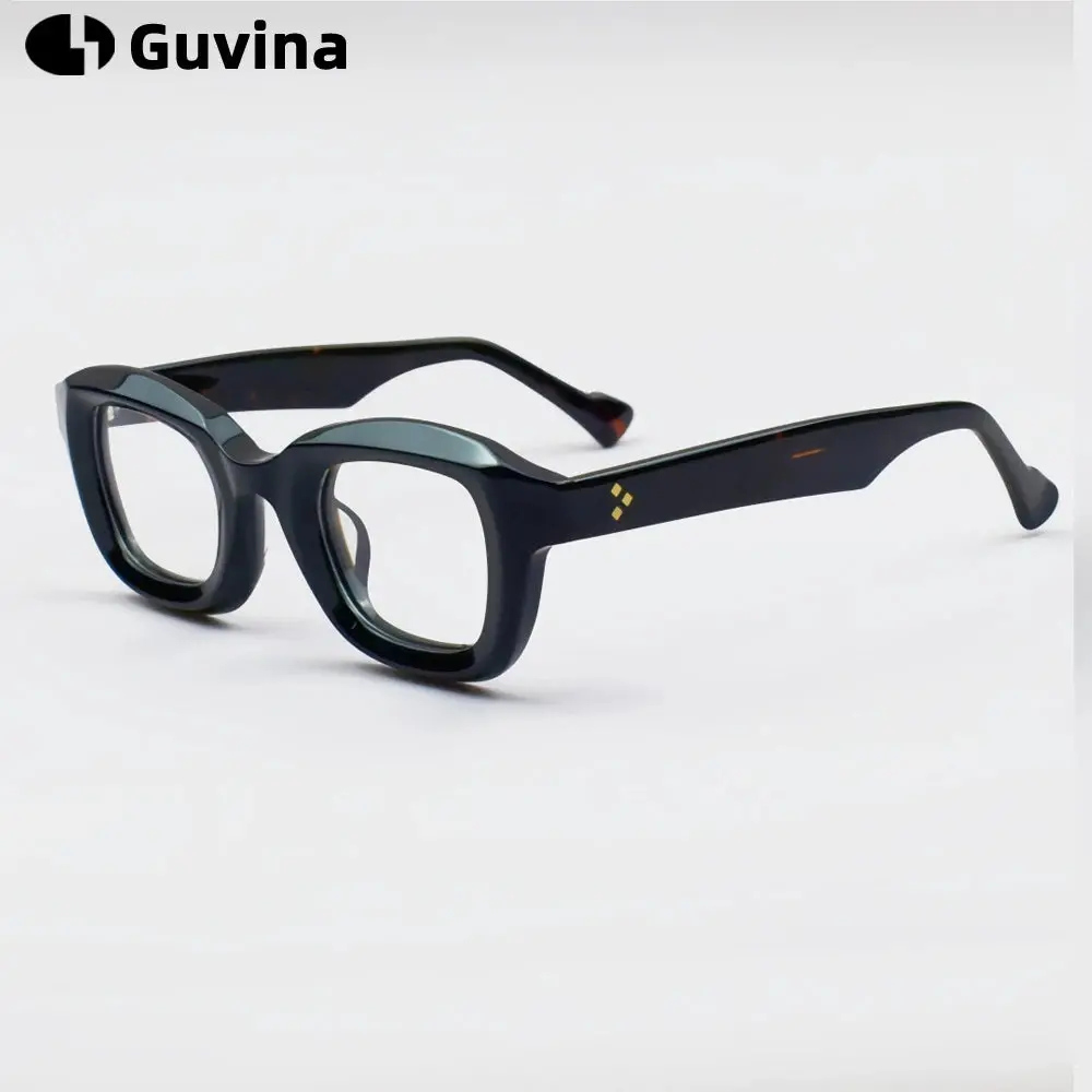 Higher Quality Women's Glasses Polarized Sunglasses For Men Uv400 New Arrival Trendy Acetate Frame Replicas Luxury Brands 2
