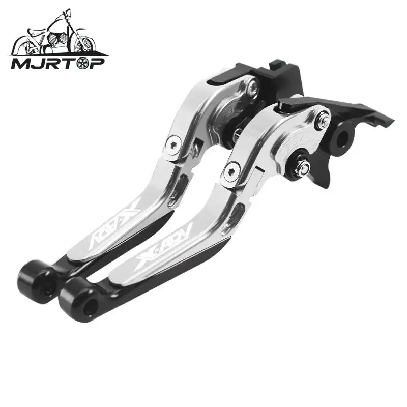 For Honda X-Adv 750 Xadv750 Xadv 2017-2023 Motorcycle Accessories Cnc Adjustable Extendable Folding Brake Clutch Levers Handle 14