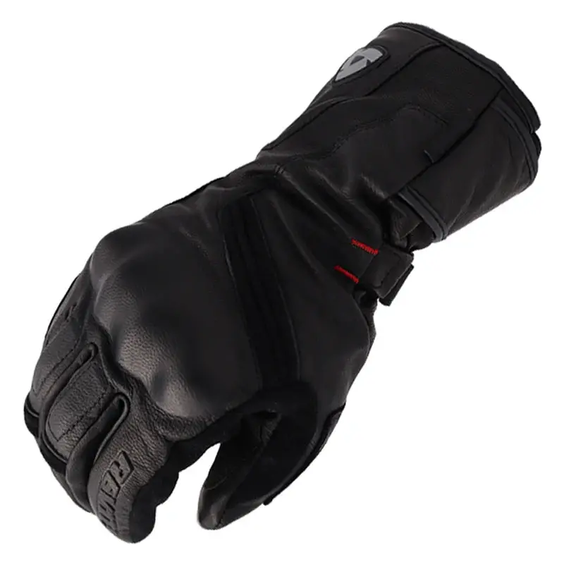 Revit Alaska H2o Winter Warm Windproof Protective Motorcycle Gloves Motorbike Riding Genuine Leather Glove All Size M-Xxl 1