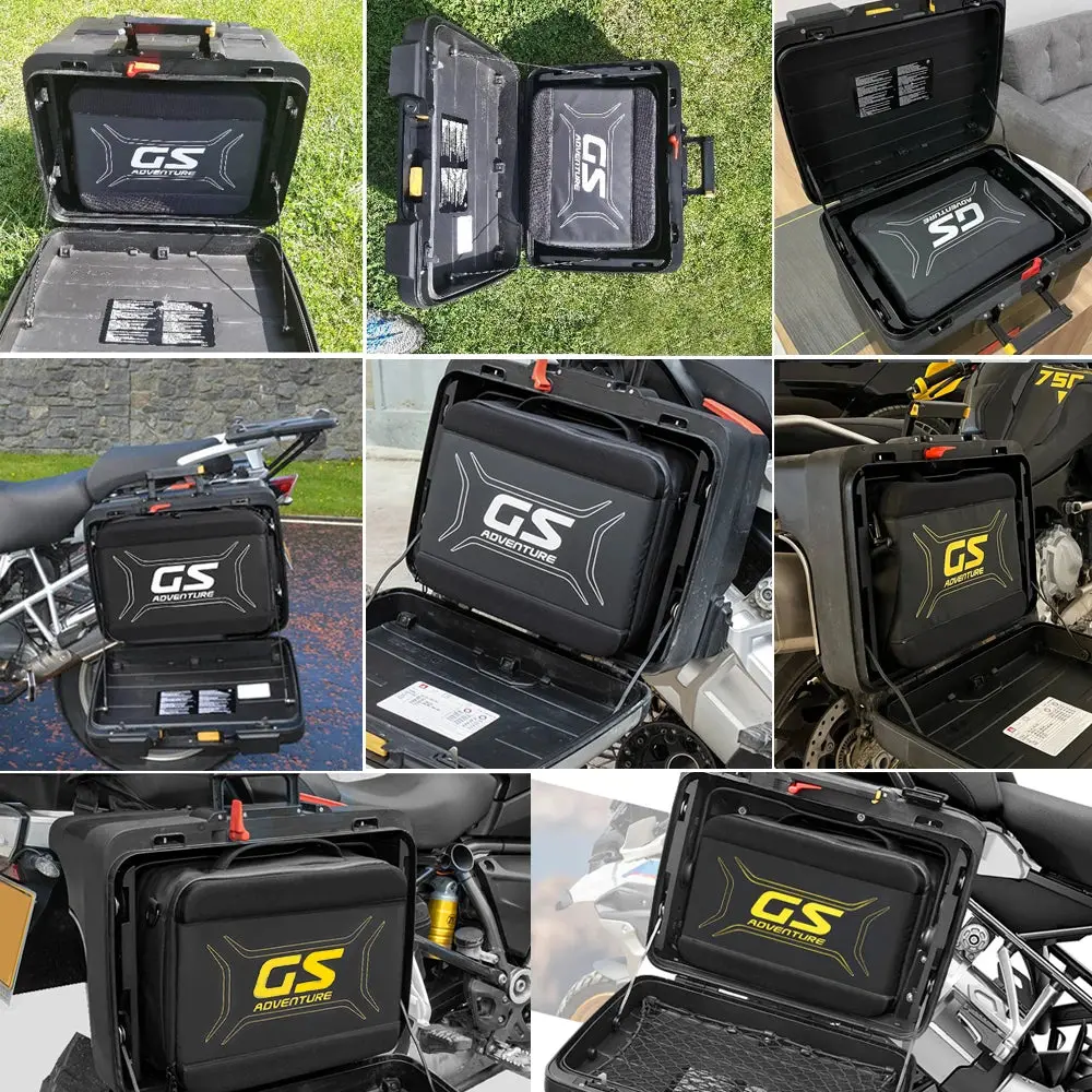 2024 For Bmw R1250gs F850gs F750gs Adventure Top Case Inner Luggage Bag For F850gs F750gs Lc Luggage Bags Vario Case Inner Bag 4