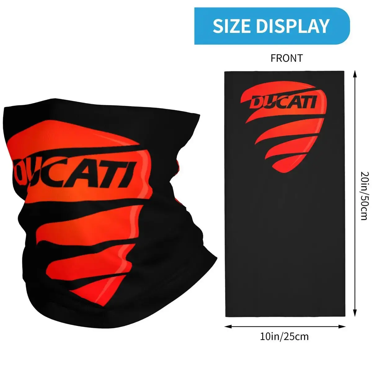 Ducatis Performance Balaclava Accessories Neck Cover Riding Motorcycle Bandana Mask Scarf For Men Women All Season 17