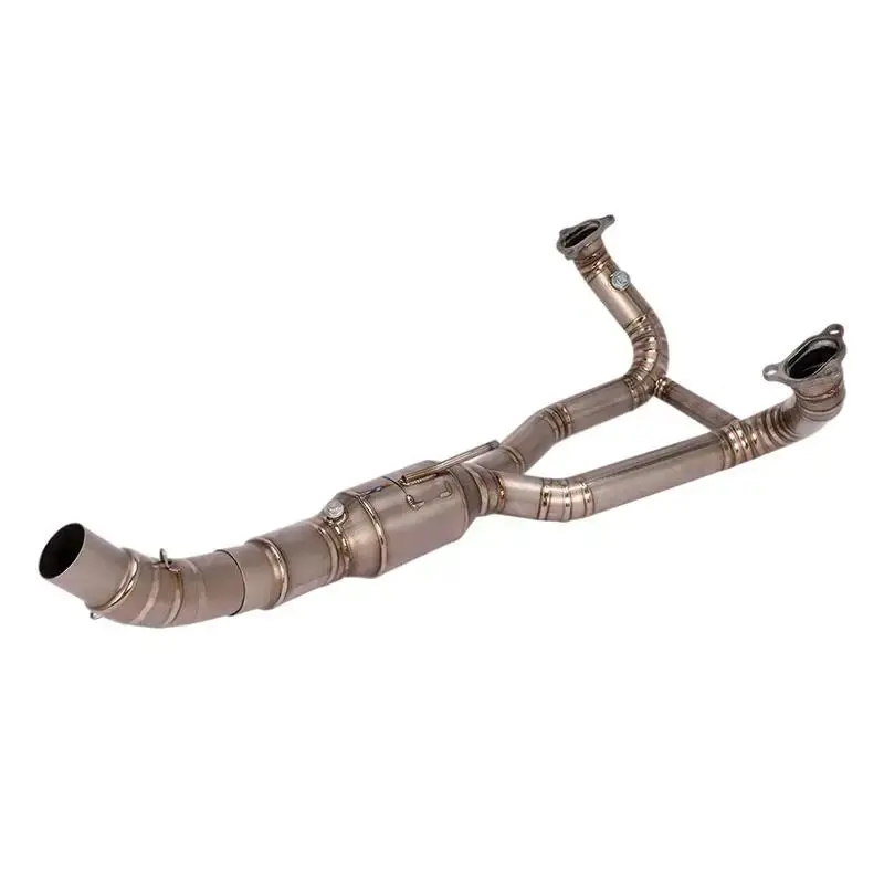 51Mm Header Mid Pipe For Bmw R1250r/Rs/Rt/Gs R1250gs Adv 2019-2022 Titanium Alloy Motorcycle Exhaust System Pipe Slip On 2