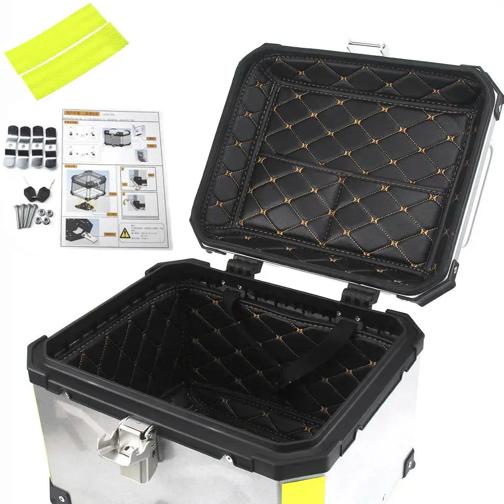 38L 45L For Ktm 790 890 Adv Adventure R Evo Motorcycle Top Side Luggage Box Case Saddlebag Storage Travel Trunk Bracket Rack 6