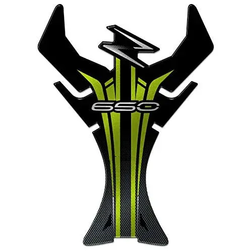 For Z650 Z650 2021 Motorcycle Full Set Anti Slip Fuel Tank Pads Gas Knee Grip Traction Sticker Protector 2