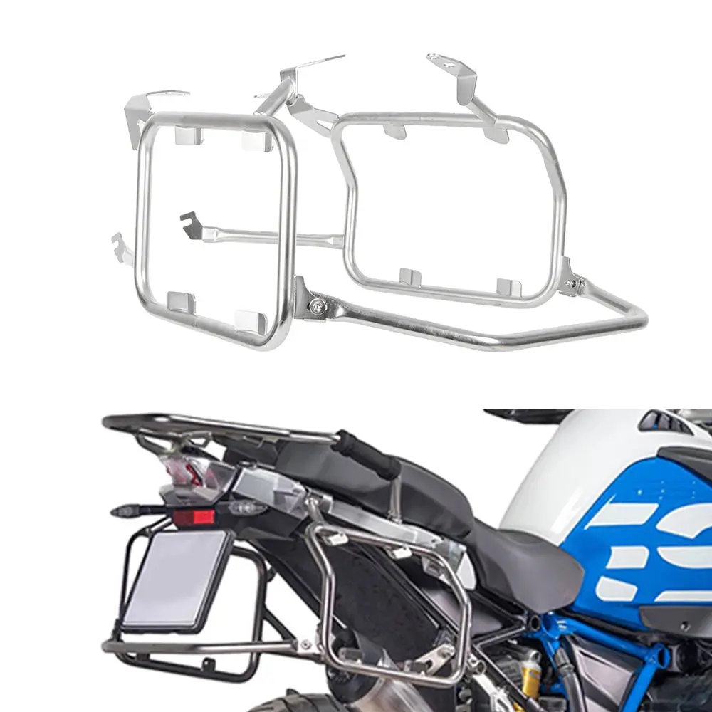 Panniers Rack Frame Saddlebag Side Bracket Top Rear Case Box Rack For Bmw R1200gs Adventure R1250gs R 1200 1250 Gs Adv Gs1200 Lc 1