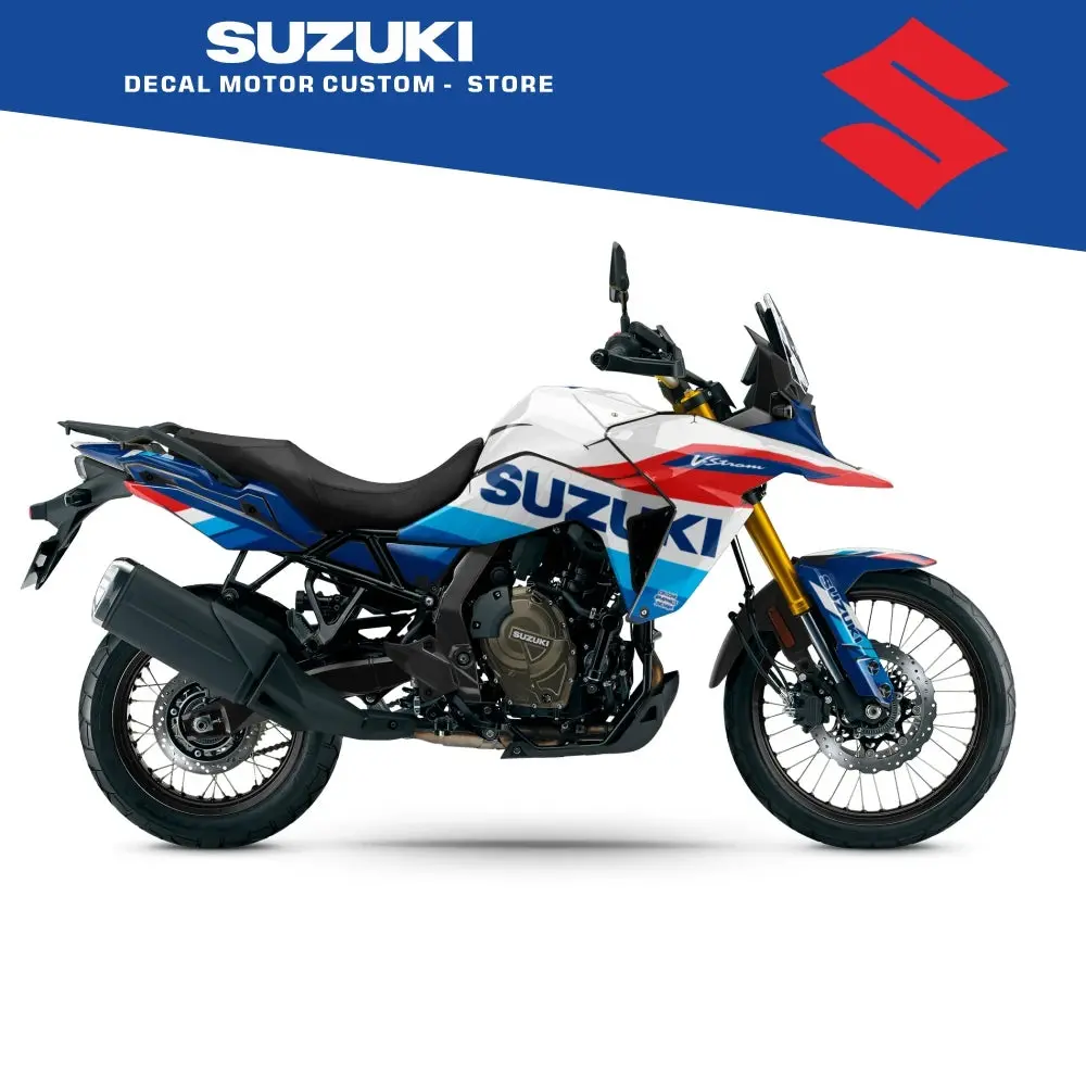 For Suzuki V-Storm Dl 800 De Re 2023-2026  Motorcycle Body Fairing Sticker Decal Protective Sstreet Bike  Graphic Kit 600029-06 1