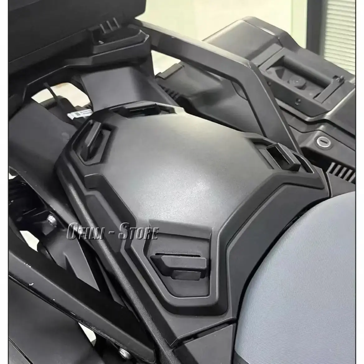 Motorcycle For Bmw R1300gs R 1300 Gs R1300gs 2023 2024 2025 New Rear Luggage Rack Passenger Seat Cover Cowl Tail Fairing 2