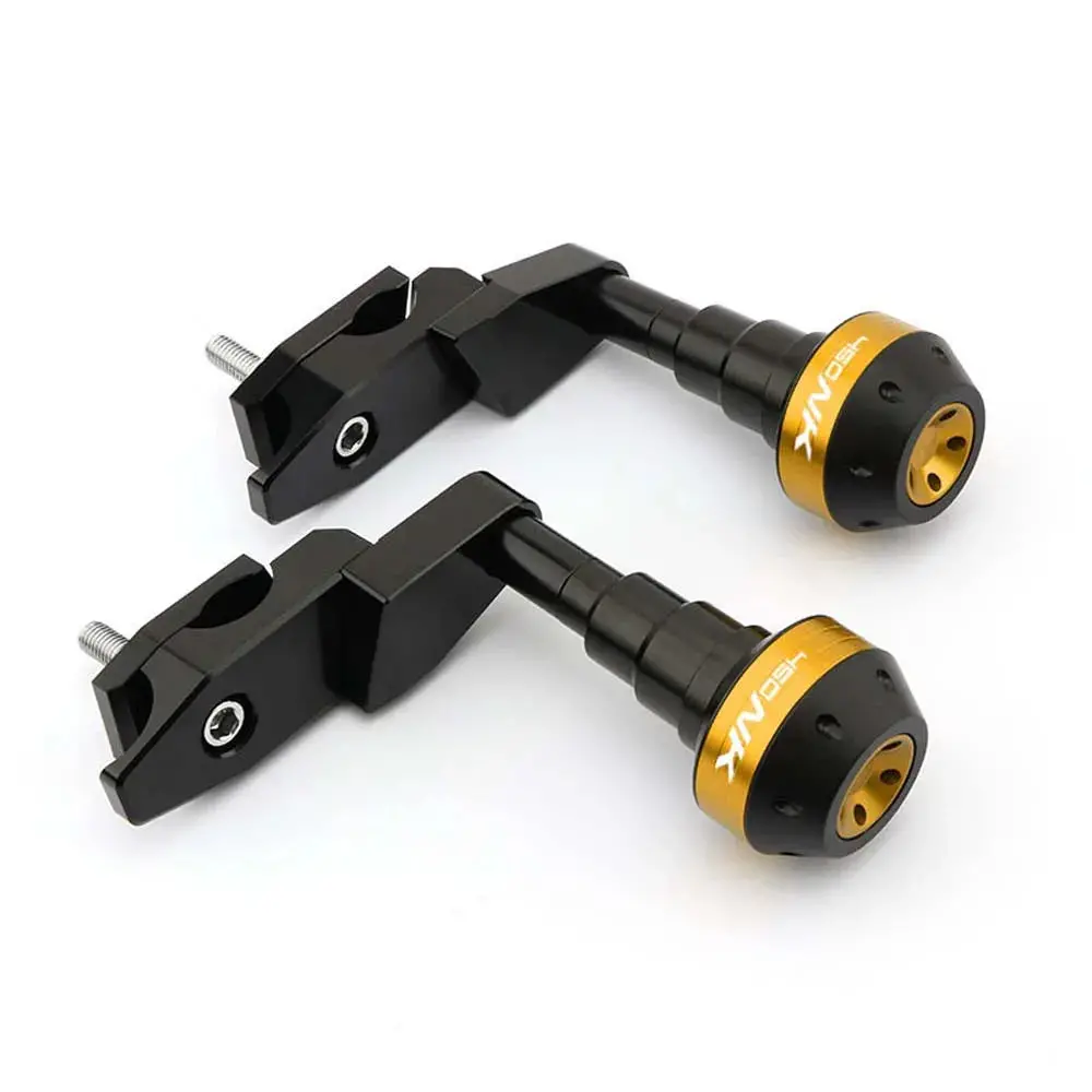 Fit For Cfmoto Nk450 450 Nk 2022-2024 Engine Protection Cover Frame Sliders Crash Pad Falling Protector Guard Accessories 16