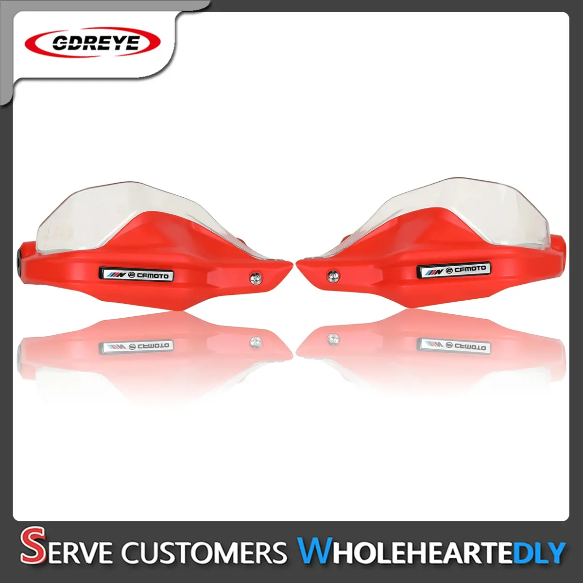 New With Logo 450 Mt Cfmoto Motorcycle Handguards For Cfmoto 450Mt 2024 Motorcycle Accessories Handlebar Hand Guards Protectors 7