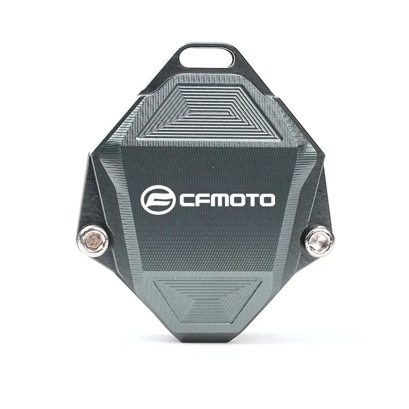 For Cfmoto Mt800 250Sr 450Sr 700Cl-X 800Mt Mt 800 My22 Motorcycle Accessories Key Cover Case Shell Embroidery Badge Keyring 10