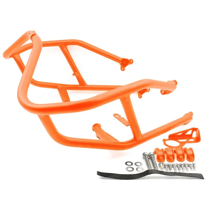 For Ktm 1290 Super Adventure S R 1050 1090 1190 Adv 2013-2020 Upper Crash Bars Engine Guard Bumper Stunt Cage Frame Protector 4