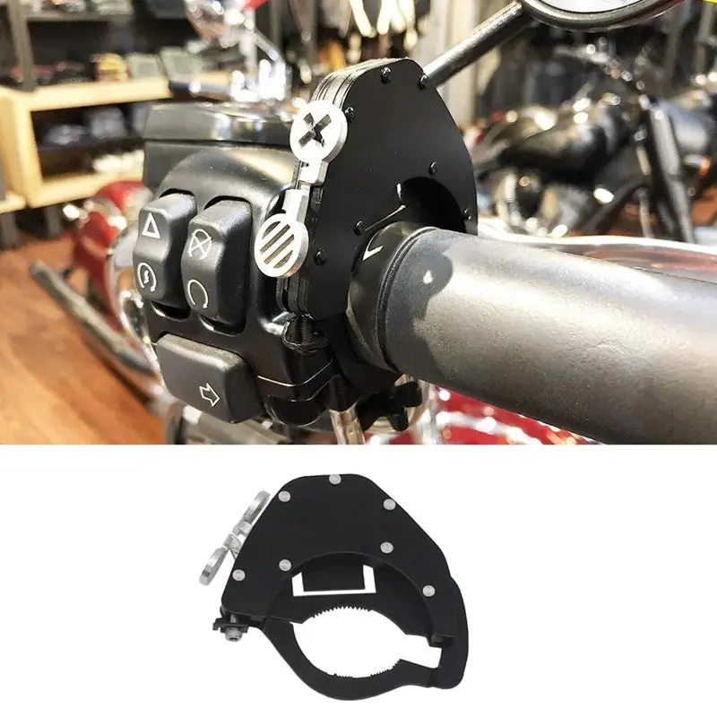 Universal Motorcycle Cruise Control Throttle Lock Assist Handlebar For Bmw R1200gs Yamaha Honda Nc750 1